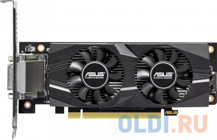  ASUS RTX3050-O6G-LP-BRK/ RTX3050,DVI,HDMI,DP,6G,D6   
