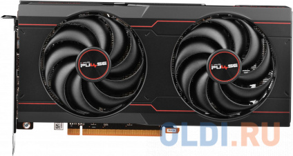���� ����������� Sapphire PCI-E 4.0 11319-07-20G PULSE RX 6650 XT GAMING OC AMD Radeon RX 6650XT 8Gb 128bit GDDR6 2410/17500 HDMIx1 DPx3 HDCP Ret� � ������������