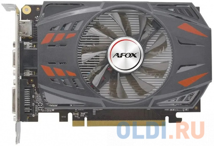   Afox GT730 2GB GDDR5 128bit VGA DVI-D HDMI 1FAN RTL   