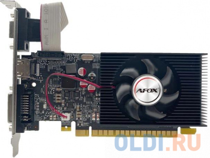   Afox GT730 2GB DDR3 128bit VGA DVI HDMI 1FAN LP RTL  -
