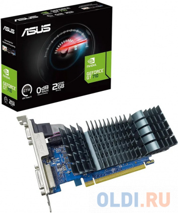   ASUS GT710-SL-2GD5-BRK-EVO /GT710,VGA,DVI,HDMI,2GD5  