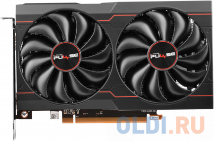   Sapphire PCI-E 4.0 11314-07-20G RX 6500XT Gaming OC Pulse AMD Radeon RX 6500XT 4Gb 64bit GDDR6 2685/18000 HDMIx1 DPx1 HDCP Ret  -