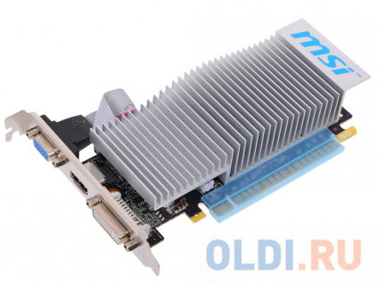   MSI GeForce N210-TC1GD3H/LP 1GB 589 MHz  
