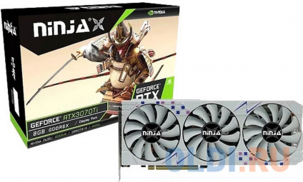   Ninja (Sinotex) RTX 3070Ti 8GB GDDR6X 256BIT 3xDP HDMI 3FAN RTL  
