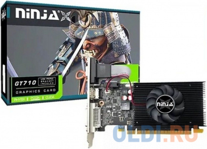   Ninja (Sinotex) GT710 4G DDR3 64BIT DVI HDMI VGA 1FAN RTL  