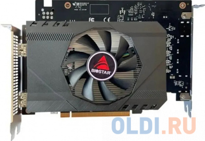   BIOSTAR Radeon RX 6400 VA6406RA46 4096   