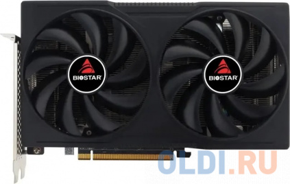   Biostar PCI-E 4.0 VA76S6RM81 RX7600 OC AMD Radeon RX 7600 8Gb 128bit GDDR6 2318/18000 HDMIx1 DPx3 HDCP Ret   