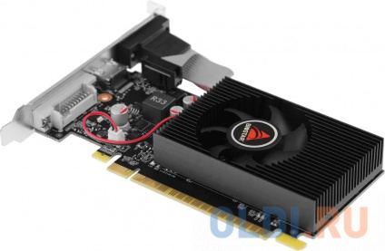   Biostar PCI-E GT730-2GB D3 LP (GF108) NVIDIA GeForce GT 730 2Gb 128bit GDDR3 700/1333 DVIx1 HDMIx1 CRTx1 HDCP Ret low profile  