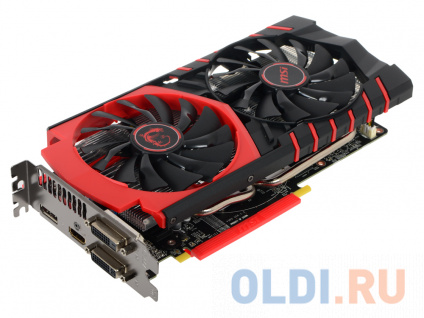   MSI Radeon R7 370 GAMING 4G 4GB 980 MHz  