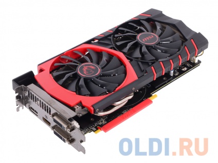 Сколько потребляет видеокарта r9 380