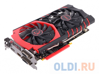  MSI Radeon R7 370 GAMING 2G 2GB 980 MHz  