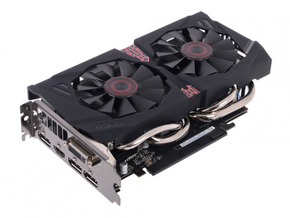   ASUS GeForce GTX 960 STRIX-GTX960-DC2OC-4GD5 4GB 1253 MHz  