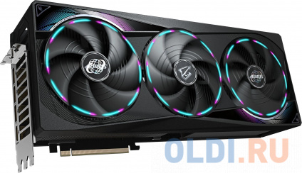   Gigabyte PCI-E 5.0 GV-N5080AORUS M-16GD 1.0 NVIDIA GeForce RTX 5080 16Gb 256bit GDDR7 2805/30000 HDMIx1 DPx3 HDCP Ret  