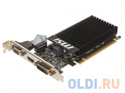  MSI GeForce GT 710 GT 710 1GD3H LP 1024   