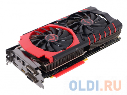   MSI Radeon R9 390 GAMING 8G 8GB 1000 MHz  