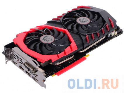   MSI GeForce GTX 1070 GAMING X 8G 8GB 1506 MHz  