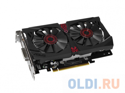   ASUS GeForce GTX 750 Ti STRIX-GTX750TI-DC2OC-4GD5 4GB 1124 MHz  