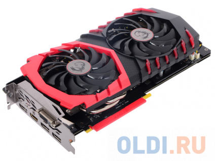   MSI GeForce GTX 1060 Gaming X 6G 6GB 1569 MHz  