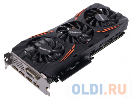   Gigabyte GeForce GTX1070 GV-N1070G1 GAMING-8GD 8Gb 1594 MHz   