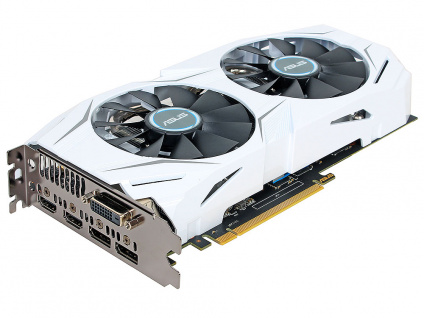   8Gb <PCI-E> ASUS DUAL-GTX1070-O8G  