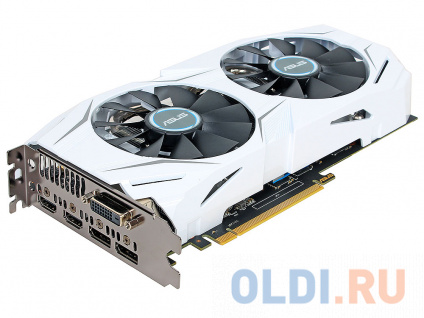   ASUS GeForce GTX 1060 OC DUAL 6144    