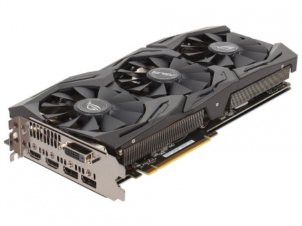   ASUS GeForce GTX 1060 STRIX-GTX1060-O6G-GAMING 6GB 1620 MHz  