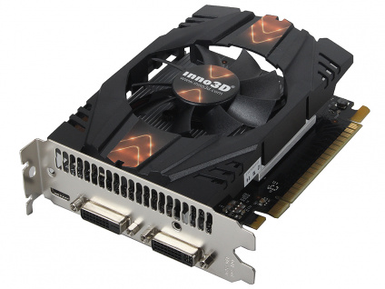   Inno3D GeForce GTX 750 Green N750-1SDN-D5CW 1GB 1020 MHz  
