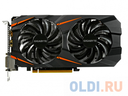   3Gb PCI-E GIGABYTE GeForce GTX 1060 WINDFORCE OC 3G GV-N1060WF2OC-3GD  