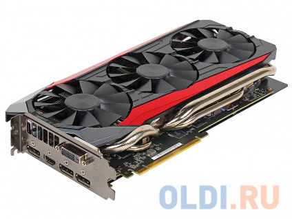   ASUS Radeon R9 390X STRIX-R9390X-DC3OC-8GD5-GAMING 8GB 1070 MHz  