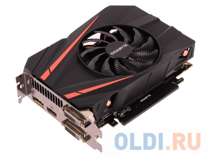   3Gb PCI-E GIGABYTE GeForce GTX 1060 Mini ITX OC 3G GV-N1060IXOC-3GD  