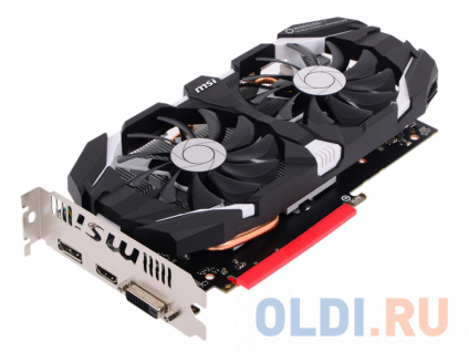   MSI GeForce GTX 1060 6GTOCV1 6GB 1544 MHz  