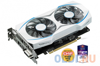   ASUS Radeon RX 460 DUAL-RX460-2G 2GB 1200 MHz  