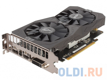   ASUS Radeon RX 460 STRIX-RX460-O4G-GAMING 4GB 1236 MHz  