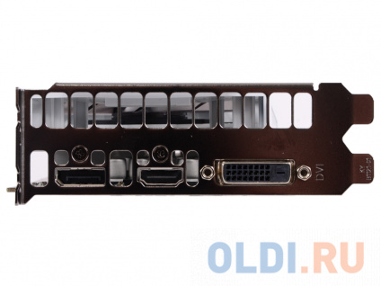   ASUS Radeon RX 460 DUAL-RX460-O2G 2GB 1224 MHz  