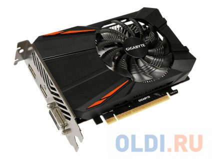   GigaByte GeForce GTX 1050 Ti GV-N105TD5-4GD 4096   