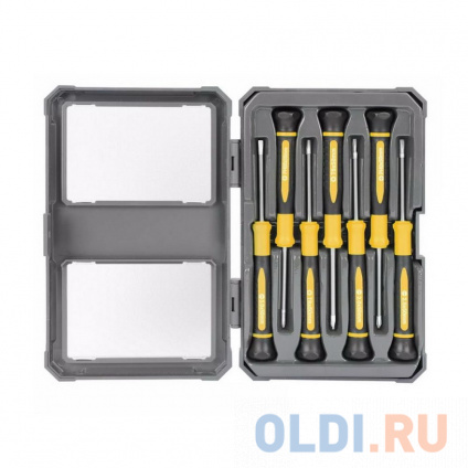     7  Deli DL241007 (SL2.0*50, SL2.5*50, SL3.0*50, PH00*50, PH0*50, Torx6*50, Torx8*50),  CrV, .  
