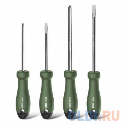    &amp;quot;Home Series Green&amp;quot; Deli HT1004L 4 SL5x100+SL6x150+PH1x100+PH2x150,  ,       -