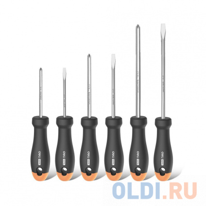    &amp;quot;Home Series Gray&amp;quot; Deli HT1006C 6 SL3x75+SL5x100+SL6x150+PH0x75+PH1x100+PH2x150,  ,        