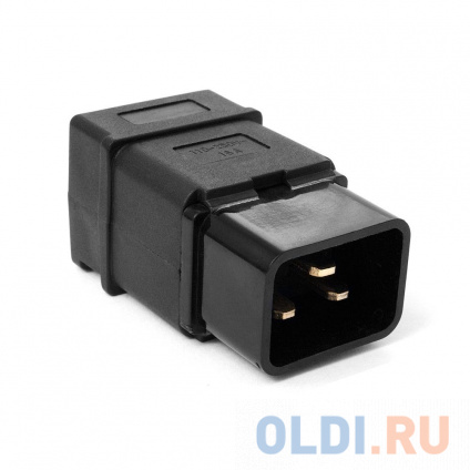   Lanmaster IEC 60320 C20 16A 250V   LAN-IEC-320-C20  --
