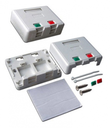   Lanmaster Mosaic NM-EL45X45-WH   