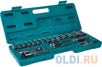 ���� �JONNESWAY S05H4219S [48479] ����� ������� �������� �������� 1/2"DR, SAE 3/8"--1-1/4", 19 ��������� � ������ ���������