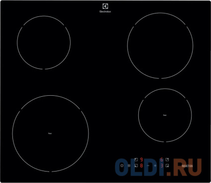 Купить Варочную Панель Индукционную Электролюкс Белую
