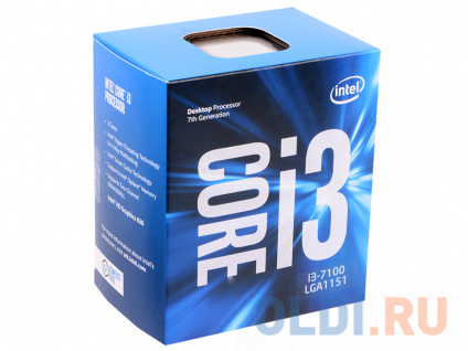   Intel Core i3 7100 BOX  