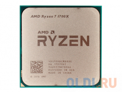   AMD Ryzen 7 1700X OEM  