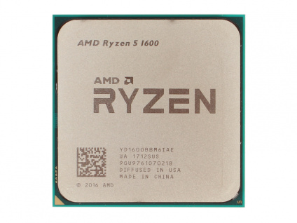   AMD Ryzen 5 1600 OEM  