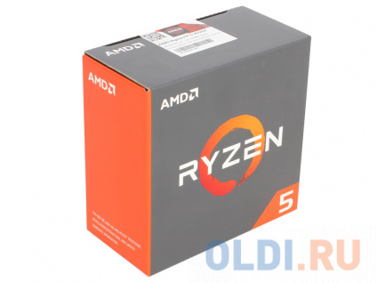   AMD Ryzen 5 1600X WOF (BOX without cooler)   