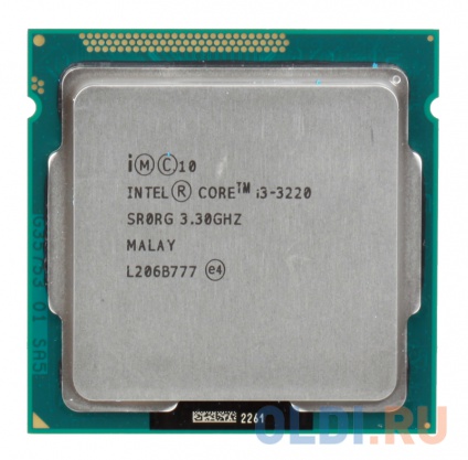 Intel core i3 3220 разгон процессора