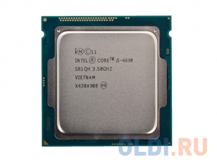 Какая нормальная температура процессора intel core i5 4690