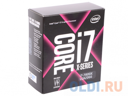   Intel Core i7-7800X 3.5GHz 8Mb Socket 2066 BOX  