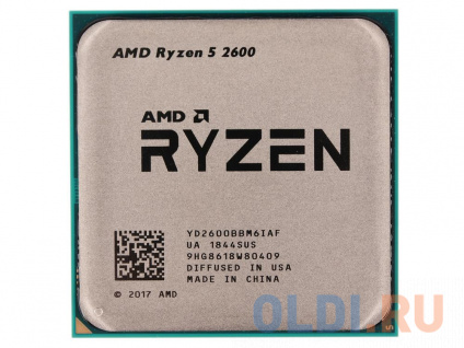   AMD Ryzen 5 2600 OEM  